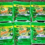 6 packs Gain Original Flings Plus Aroma Boost 3 in 1 —16pacs each, Total 96 pacs