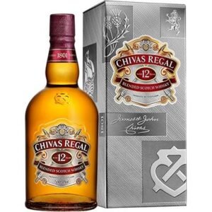 CHIVAS REGAL - 12 YEAR OLD 750ML
