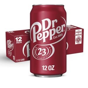 Dr Pepper Soda