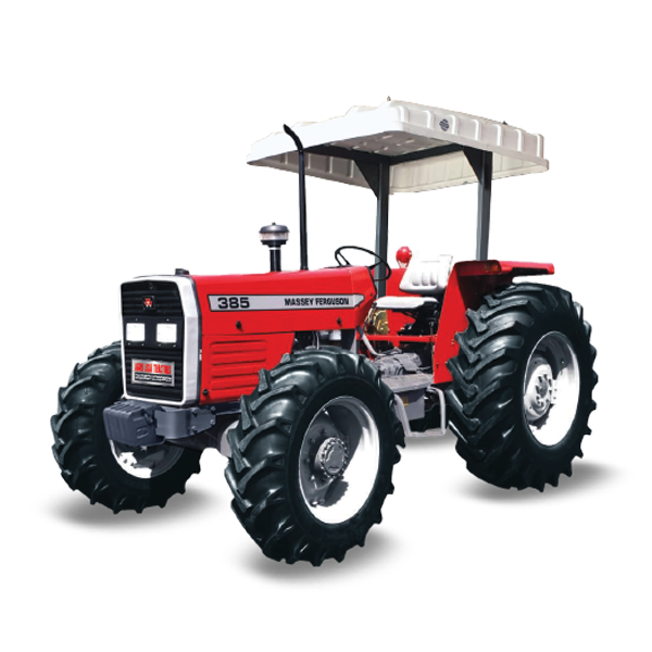 Massey Ferguson 385, 85HP 4WD