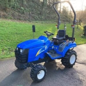 2013 New Holland TZ24D