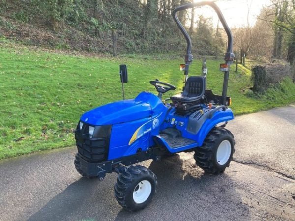 2013 New Holland TZ24D