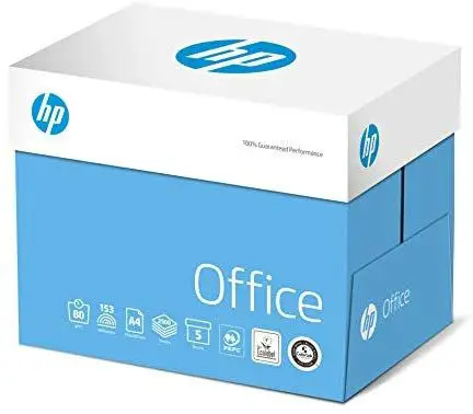 HP RH98112 80 gsm A4 White Office Copier Paper