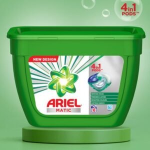 Ariel Matic 4in1 PODs Detergent Pack 18 ct -for Top & Front load washing machine only