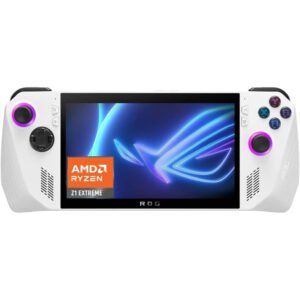 Asus ROG RC71L Ally Gaming Handheld, 7" IPS FHD Display, AMD Ryzen Z1 Extreme Processor, 16GB DDR5 RAM, 512GB Storage, AMD Radeon Graphics, Windows...