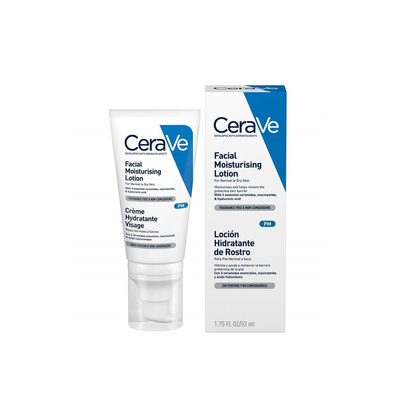 CeraVe Facial Moisturising Lotion 52ml