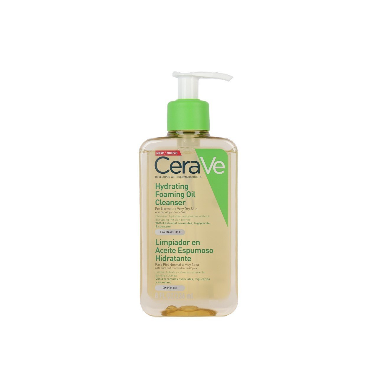 CeraVe Hydrating Foaming Oil Cleanser