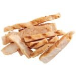 Cooked chicken strips