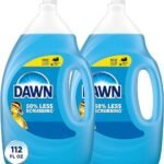 Dawn Dish Soap Ultra Dishwashing Liquid, Dish Soap Refill, Original Scent, 56 Fl Oz (Pack of 2)