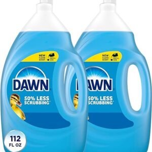 Dawn Dish Soap Ultra Dishwashing Liquid, Dish Soap Refill, Original Scent, 56 Fl Oz (Pack of 2)