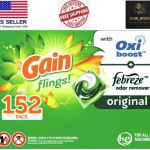 Gain Flings! Liquid Laundry Detergent Pacs, Original Scent (152 ct.)