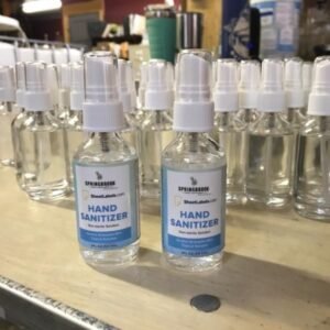 Hand Sanitizer Gel and Spray