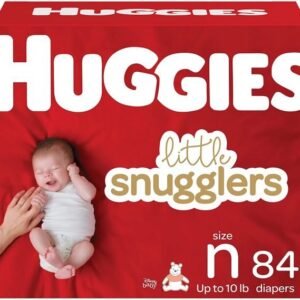 Huggies Little Snugglers, Size Newborn, 84 Ct