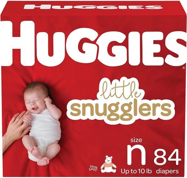 Huggies Little Snugglers, Size Newborn, 84 Ct