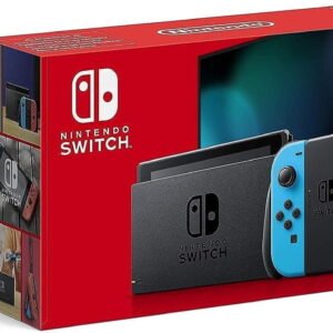 Nintendo Switch Extended Battery Version Neon Blue & Red Console