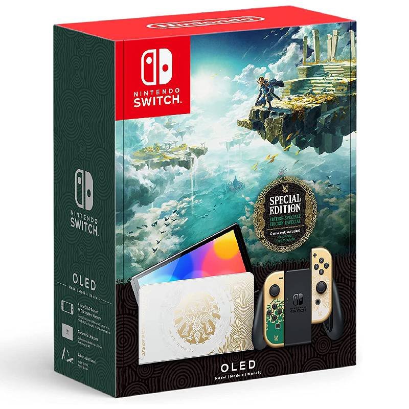 Nintendo Switch OLED Console - Legend of Zelda: Tears of the Kingdom Edition