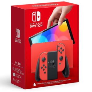 Nintendo Switch OLED Mario Red Edition Console