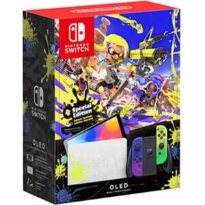 Nintendo Switch OLED Model Splatoon 3 Special Edition