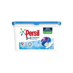 Persil 3 In 1 Laundry Washing Capsules Non Bio 38 Per Pack