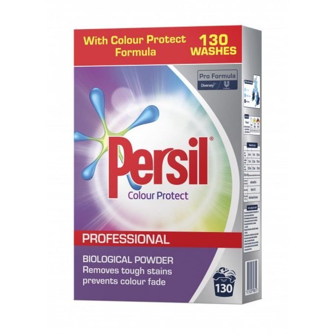 Persil Colour Protect Detergent, Mega/Family Pack (130 Washes)