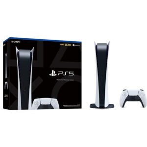 PlayStation 5 Digital Console (INTERNATIONAL VERSION) (RENEWED)