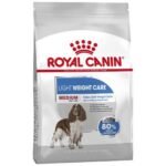 ROYAL CANIN ADULT MEDIUM LIGHT WEIGHT CARE 12KG