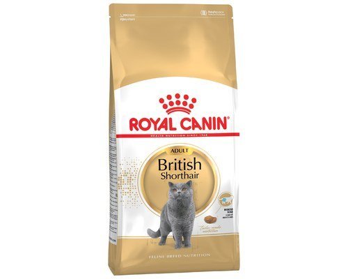ROYAL CANIN BRITISH SHORTHAIR ADULT CAT DRY FOOD 4KG