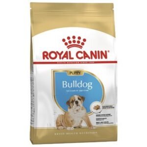 ROYAL CANIN BULLDOG PUPPY DRY DOG FOOD 12KG