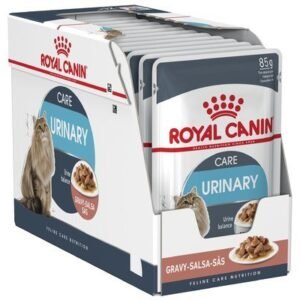 ROYAL CANIN CAT POUCH URINARY CARE IN GRAVY 12X85G