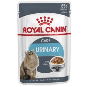 ROYAL CANIN CAT POUCH URINARY CARE IN GRAVY 85G