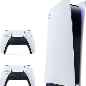 Sony PlayStation 5 Console 825GB CD Version With Extra Dualsense Controller (Jumbo TRA Version)