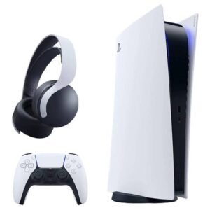 Sony PlayStation 5 Console CD Version + Pulse 3D Wireless Headset