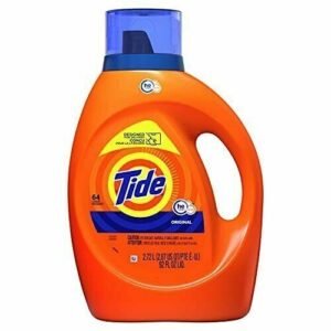 Tide Laundry Detergent Liquid Soap,High Efficiency (HE),Original Scent, 64 Loads