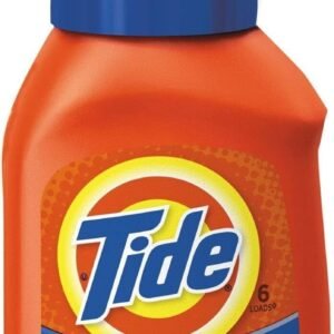 Tide Ultra Liquid Laundry Detergent Travel size, Original Scent, 10 Fl Oz