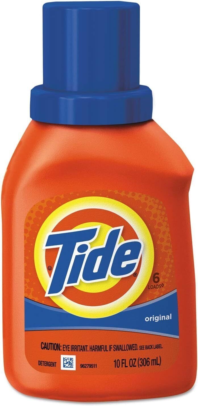 Tide Ultra Liquid Laundry Detergent Travel size, Original Scent, 10 Fl Oz
